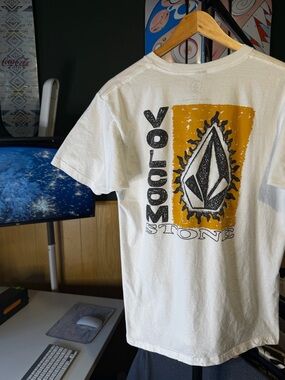 Men’s Volcom Stone Flamed Short Sleeve Tshirt